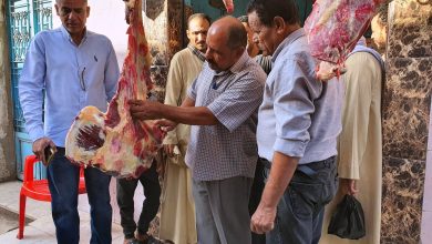 تحرير 19 محضرًا وضبط 3 أطنان من السلع الغذائية المخالفة في حملة مكبرة بجهينة