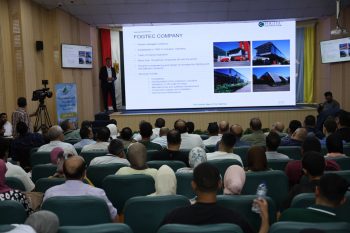 تقنيات متقدمة للحماية من الحرائق باستخدام رذاذ المياه بنقابة المهندسين بالإسكندرية