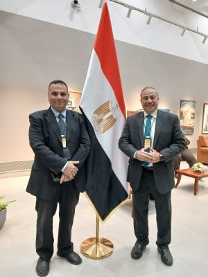 تموين الإسكندرية تشارك فى مؤتمر الهوية المصرية