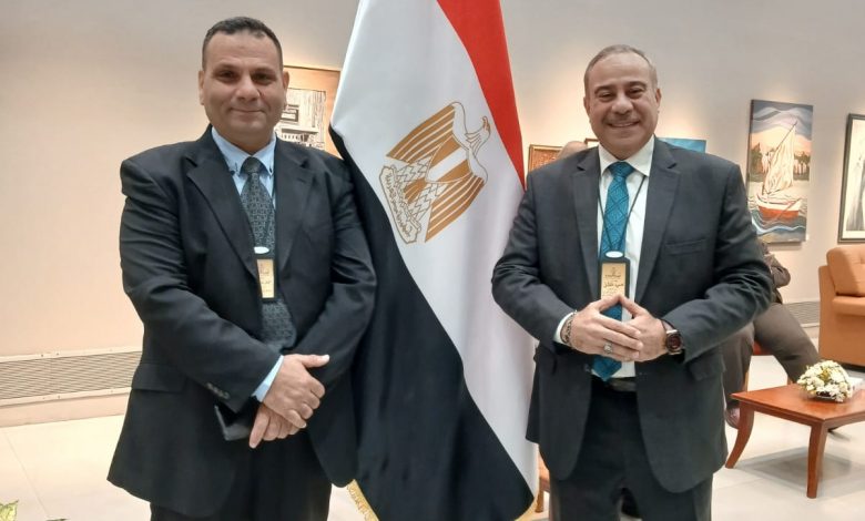 تموين الإسكندرية تشارك فى مؤتمر الهوية المصرية