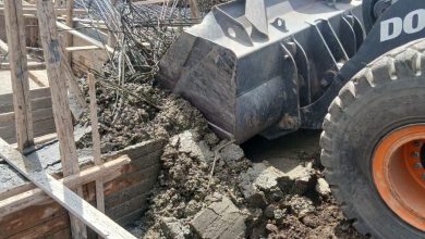 تنفيذ إزالة فورية لتعدٍّ على أرض زراعية بمساحة قيراط ونصف في ساقلتة بسوهاج