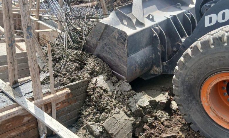 تنفيذ إزالة فورية لتعدٍّ على أرض زراعية بمساحة قيراط ونصف في ساقلتة بسوهاج