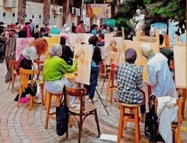 جامعة الإسكندرية انتظام الدراسة بقسم التصوير بكلية الفنون الجميلة بمقره البديل بكلية الحاسبات وعلوم البيانات بسموحة