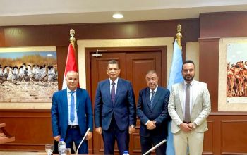 جامعة الإسكندرية تبحث مع محافظة البحر الأحمر توظيف مشروعات التخرج لدعم خطط التنمية