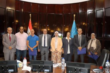 جامعة الإسكندرية تعزز منظومة الاستدامة وإدارة المخلفات وإعادة تدويرها