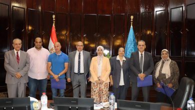 جامعة الإسكندرية تعزز منظومة الاستدامة وإدارة المخلفات وإعادة تدويرها
