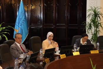 جامعة الإسكندرية تعزز منظومة الاستدامة وإدارة المخلفات وإعادة تدويرها