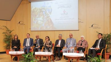جلسه الفن والتراث والهوية وآفاق المستقبل فى مؤتمر الهوية الوطنية اليوم الثالث