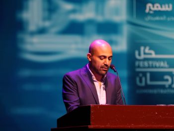 حضور مكثف في افتتاح الدورة ال 16 من مهرجان الإسكندرية المسرحي الدولي