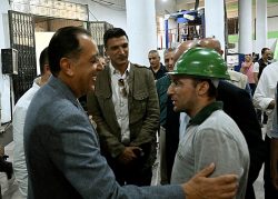 خلال زيارته لمحافظة كفر الشيخ.. مدبولي يتفقد مصنع الصناعات البلاستيكية ببلطيم