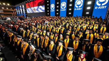  رئيس الجامعة المصرية اليابانية خريجو «المصرية اليابانية» سفراء للجامعة وشركاء في صناعة مستقبل مصر