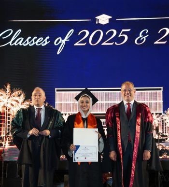  رئيس الجامعة المصرية اليابانية خريجو «المصرية اليابانية» سفراء للجامعة وشركاء في صناعة مستقبل مصر