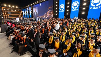  رئيس الجامعة المصرية اليابانية خريجو «المصرية اليابانية» سفراء للجامعة وشركاء في صناعة مستقبل مصر
