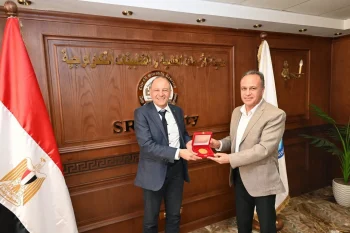 رئيس الجامعة اليابانية يزور مدينة الأبحاث العلمية لبحث آفاق التعاون المشترك