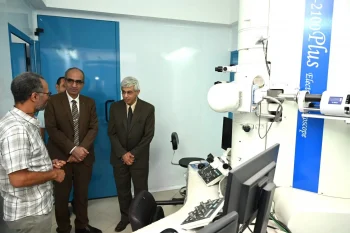 رئيس الجامعة اليابانية يزور مدينة الأبحاث العلمية لبحث آفاق التعاون المشترك