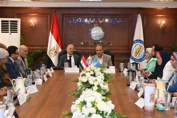 رئيس الجامعة اليابانية يزور مدينة الأبحاث العلمية لبحث آفاق التعاون المشترك