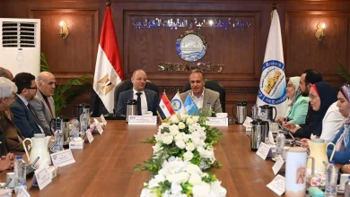 رئيس الجامعة اليابانية يزور مدينة الأبحاث العلمية لبحث آفاق التعاون المشترك
