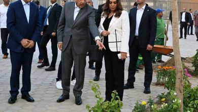 رئيس الوزراء يتفقد مشروعات التشجير وتخضير القاهرة