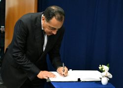 رئيس مجلس الوزراء يلتقي بالأمين العام للأمم المتحدة،على هامش مشاركته في الدورة الـ 81 للجمعية العامة للأمم المتحدة.