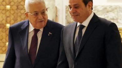 زيارة الرئيس الفلسطيني للقاهرة.. دبلوماسية مصر أوقفت مخطط التهجير وتصفية القضية الفلسطينية.