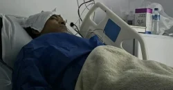 سامح حسين في العناية المركزة بعد أزمة صحية مفاجئة وزوجته تطلب الدعاء