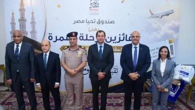 صندوق تحيا مصر يطلق مبادرة السيد رئيس الجمهورية لتوفير المستلزمات الدراسية للطلاب الأولى بالرعاية بمختلف محافظات الجمهورية