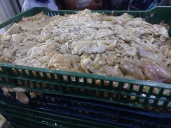 ضبط 1.450 طن من اللحوم والدواجن والتوابل غير الصالحة للاستهلاك بحي الجمرك
