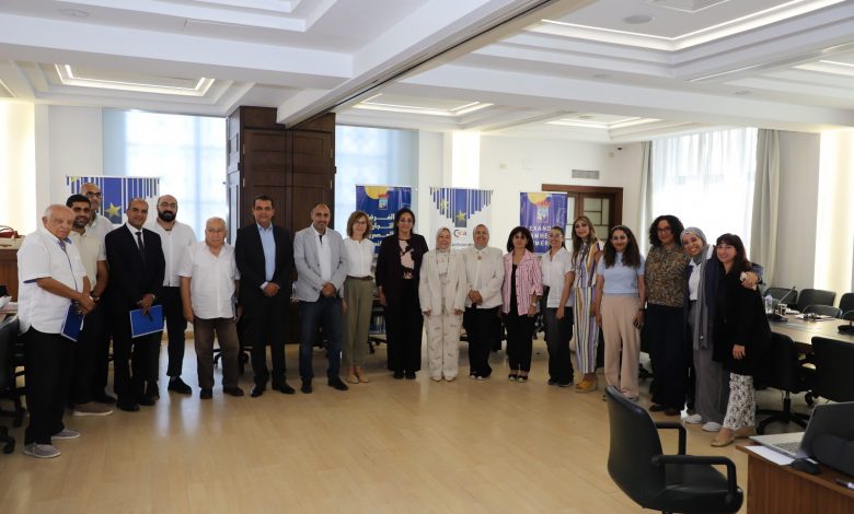 غرفة الإسكندرية تعقد جلسة نقاشية لدعم استدامة منشآت الإقامة ضمن مشروع SMAC