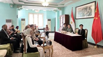قنصل عام الصين بالإسكندرية تعميق الشراكة الاستراتيجية الشاملة بين الصين ومصر