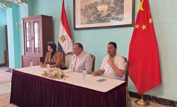 قنصل عام الصين بالإسكندرية تعميق الشراكة الاستراتيجية الشاملة بين الصين ومصر