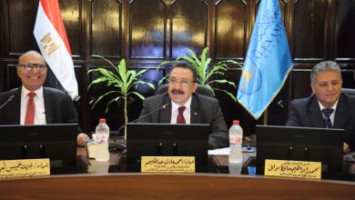 مجلس شئون التعليم والطلاب بجامعة الإسكندرية يناقش استعدادات العام الدراسي الجديد 