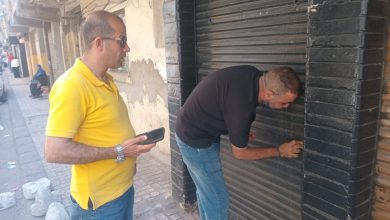 محافظ الإسكندرية تكثيف حملات إزالة الإشغالات والتفتيش على الأسواق بأحياء الإسكندرية