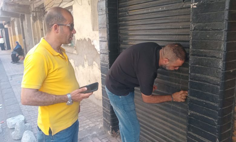 محافظ الإسكندرية تكثيف حملات إزالة الإشغالات والتفتيش على الأسواق بأحياء الإسكندرية