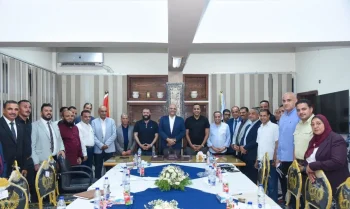 محافظ الإسكندرية خلال اللقاء الجماهيري بحي العامرية أول توفير 5 فرص عمل منها 3 لذوي الهمم