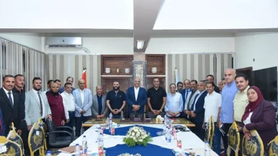 محافظ الإسكندرية خلال اللقاء الجماهيري بحي العامرية أول توفير 5 فرص عمل منها 3 لذوي الهمم
