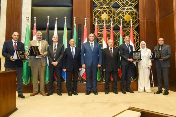 محافظ الإسكندرية ورئيس الأكاديمية العربية يشهدان فعاليات «اليوم الهندسي» بـ «أبي قير»