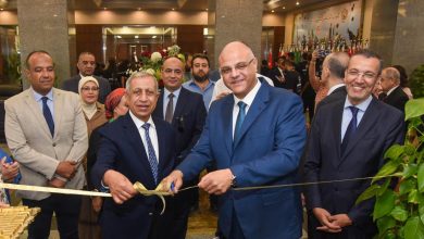 محافظ الإسكندرية ورئيس الأكاديمية العربية يشهدان فعاليات «اليوم الهندسي» بـ «أبي قير»