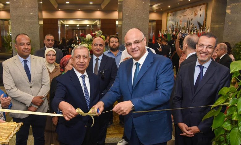 محافظ الإسكندرية ورئيس الأكاديمية العربية يشهدان فعاليات «اليوم الهندسي» بـ «أبي قير»