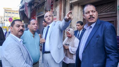 محافظ الإسكندرية يتفقد جراج تشغيل أتوبيسات هيئة النقل العام لمتابعة انتظام مركبات النقل البديلة