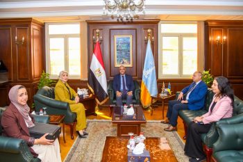 محافظ الإسكندرية يستقبل القنصل العام لدولة ليبيا لبحث تعزيز التعاون المشترك