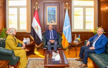 محافظ الإسكندرية يستقبل القنصل العام لدولة ليبيا لبحث تعزيز التعاون المشترك