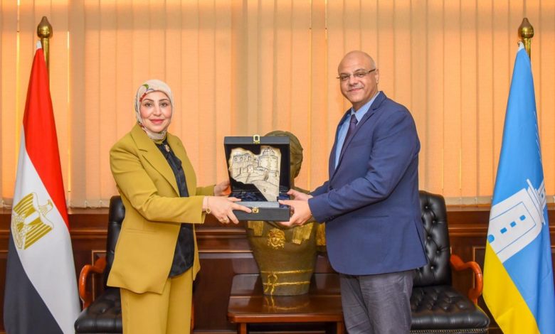 محافظ الإسكندرية يستقبل القنصل العام لدولة ليبيا لبحث تعزيز التعاون المشترك