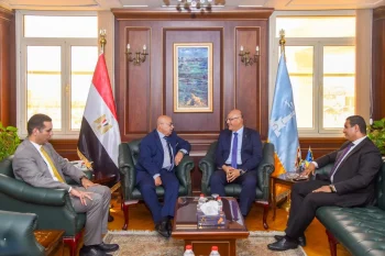 محافظ الإسكندرية يستقبل رئيس نادي القضاة لبحث سبل تعزيز التعاون المشترك