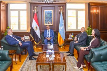 محافظ الإسكندرية يستقبل قنصل عام روسيا بمناسبة انتهاء فترة عمله ويشيد بجهوده في تعزيز التعاون المصري الروسي