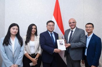 محافظ الإسكندرية يشهد احتفال القنصلية الصينية بالعيد الوطني الـ77 لجمهورية الصين الشعبية