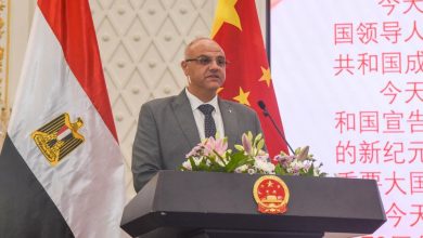 محافظ الإسكندرية يشهد احتفال القنصلية الصينية بالعيد الوطني الـ77 لجمهورية الصين الشعبية