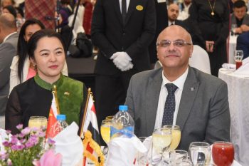 محافظ الإسكندرية يشهد احتفال القنصلية الصينية بالعيد الوطني الـ77 لجمهورية الصين الشعبية