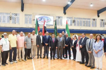 محافظ الإسكندرية يشهد افتتاح البطولة العربية السابعة والعشرين للأندية لكرة السلة للسيدات بنادي سبورتنج