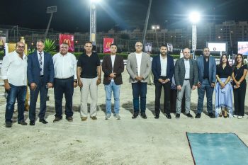 محافظ الإسكندرية يشهد افتتاح بطولة الجمهورية للفروسية لقفز الحواجز بنادي سموحة