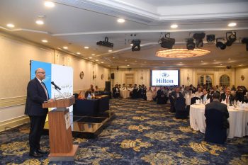 محافظ الإسكندرية يشهد تخرج الدفعة الـ50 من المعهد الفندقي فوق المتوسط «إيجوث»